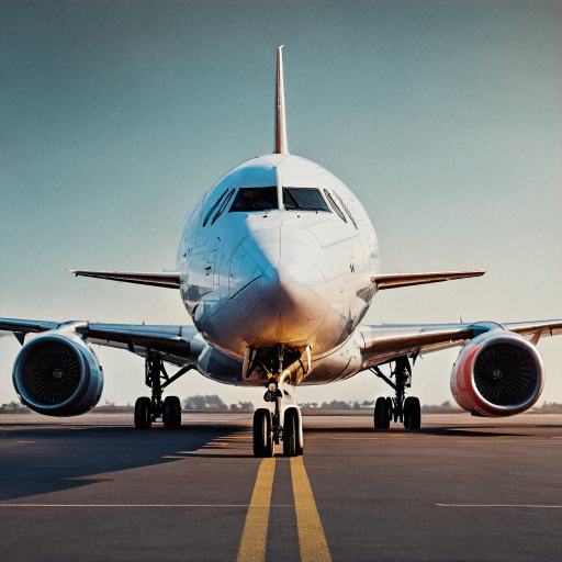 Transport aeroplane illustration